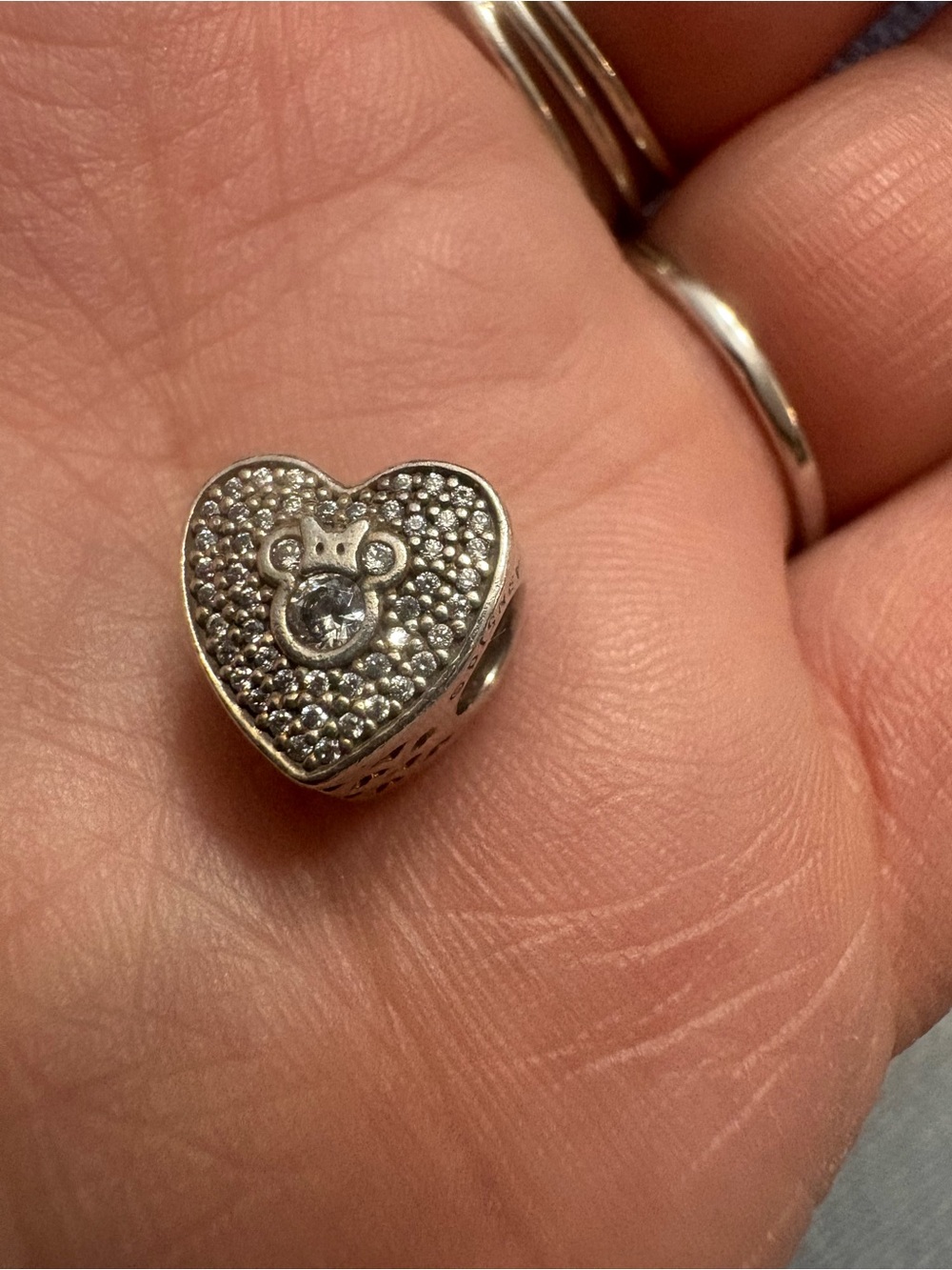 Mickey and minnies sparkling charm